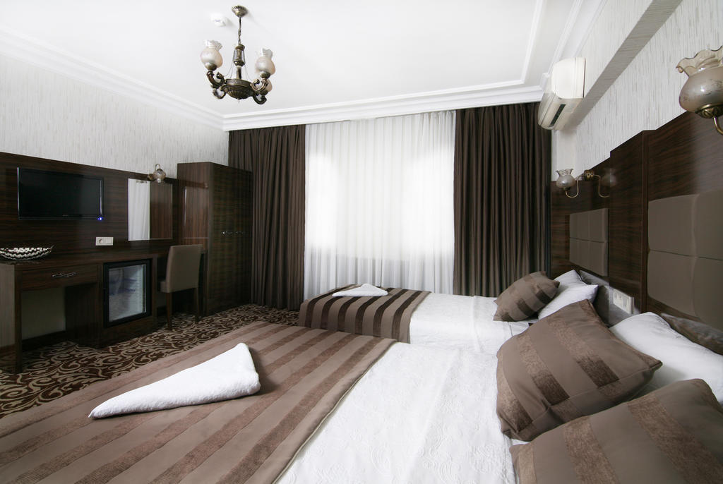 Pelikan Hotel Istambul Chambre photo