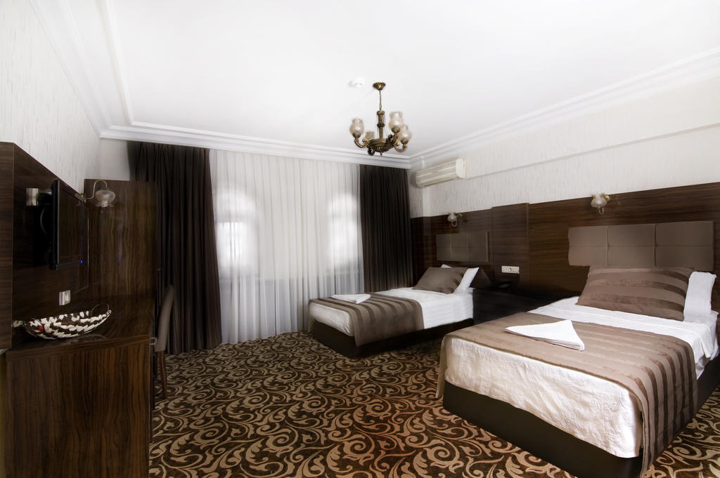 Pelikan Hotel Istambul Chambre photo