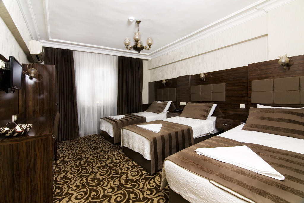 Pelikan Hotel Istambul Chambre photo